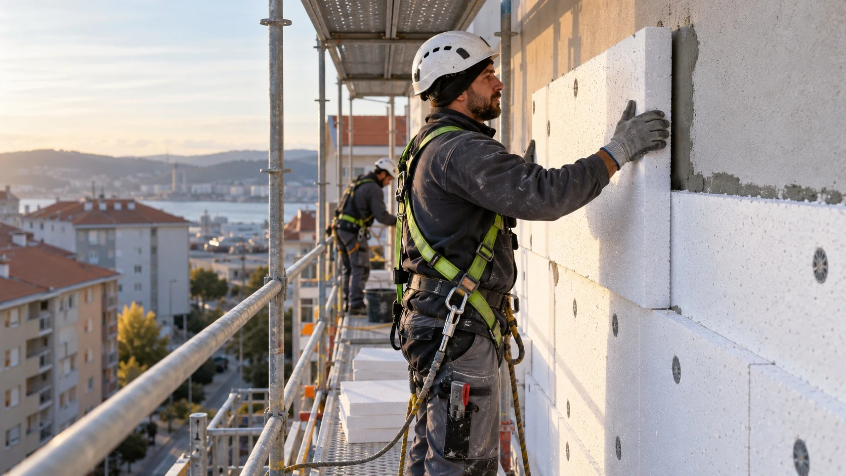 Aislamiento exterior y SATE · imagen de contenido