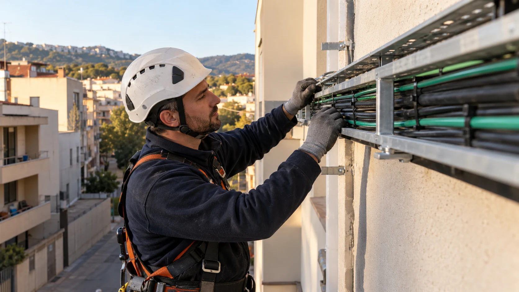 Cableado exterior
