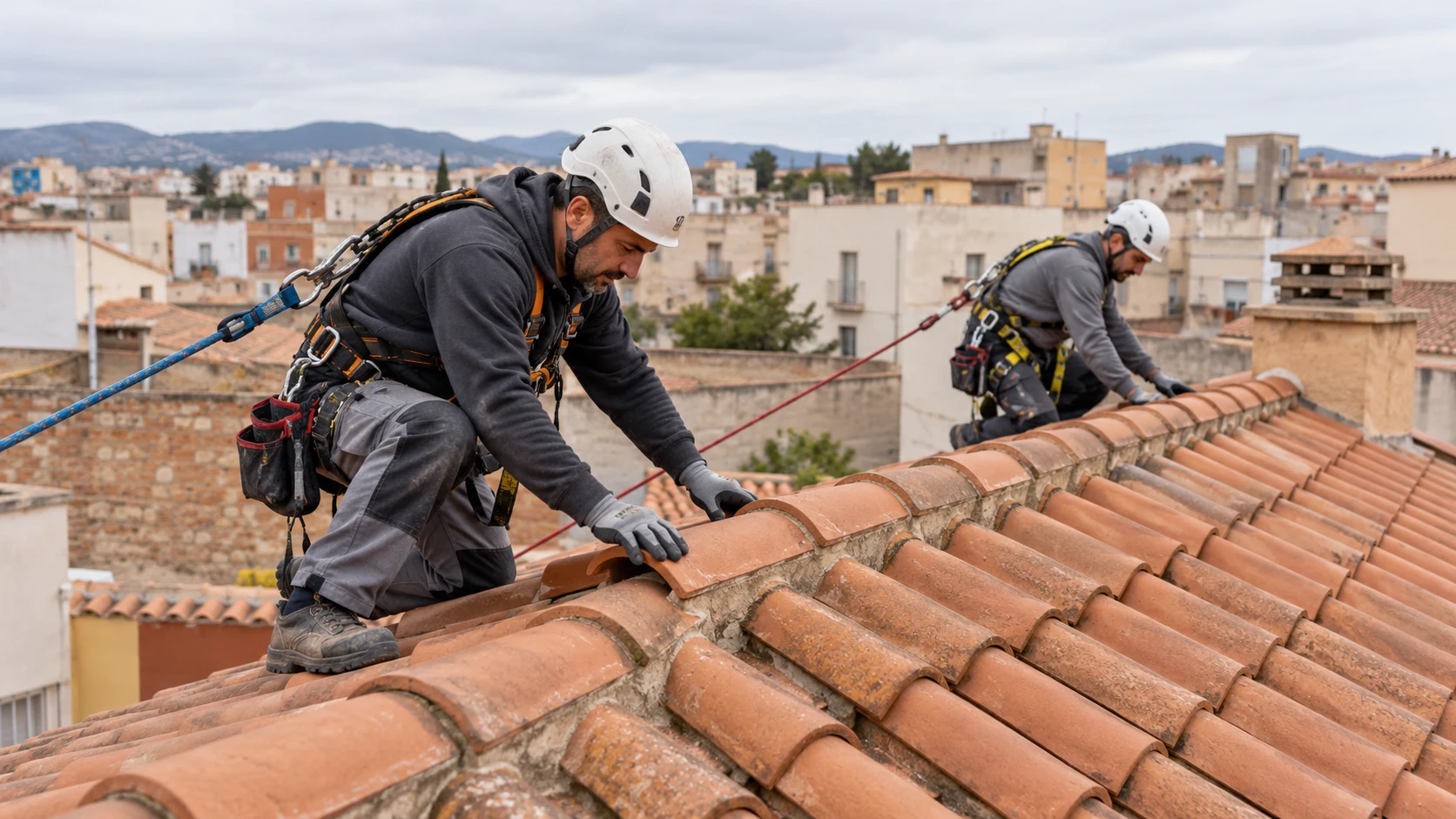 Reparación de tejados e impermeabilización de terrazas en Figueres